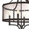 Westinghouse Chandelier 40W 5-Light Belle View ORB High-Lights Cndlbr Clear Seeded Glass 6368400 - alternate 6